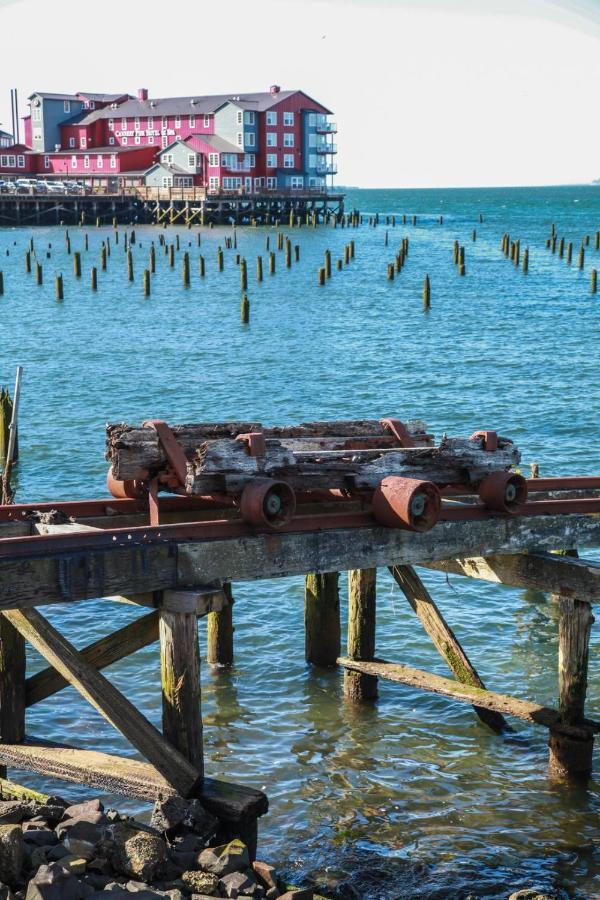 Parker Landing Hotel Astoria Exterior foto